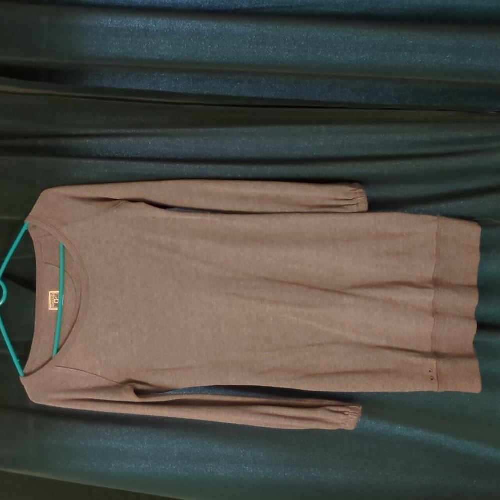 Long Sleeve Converse Skater Dress